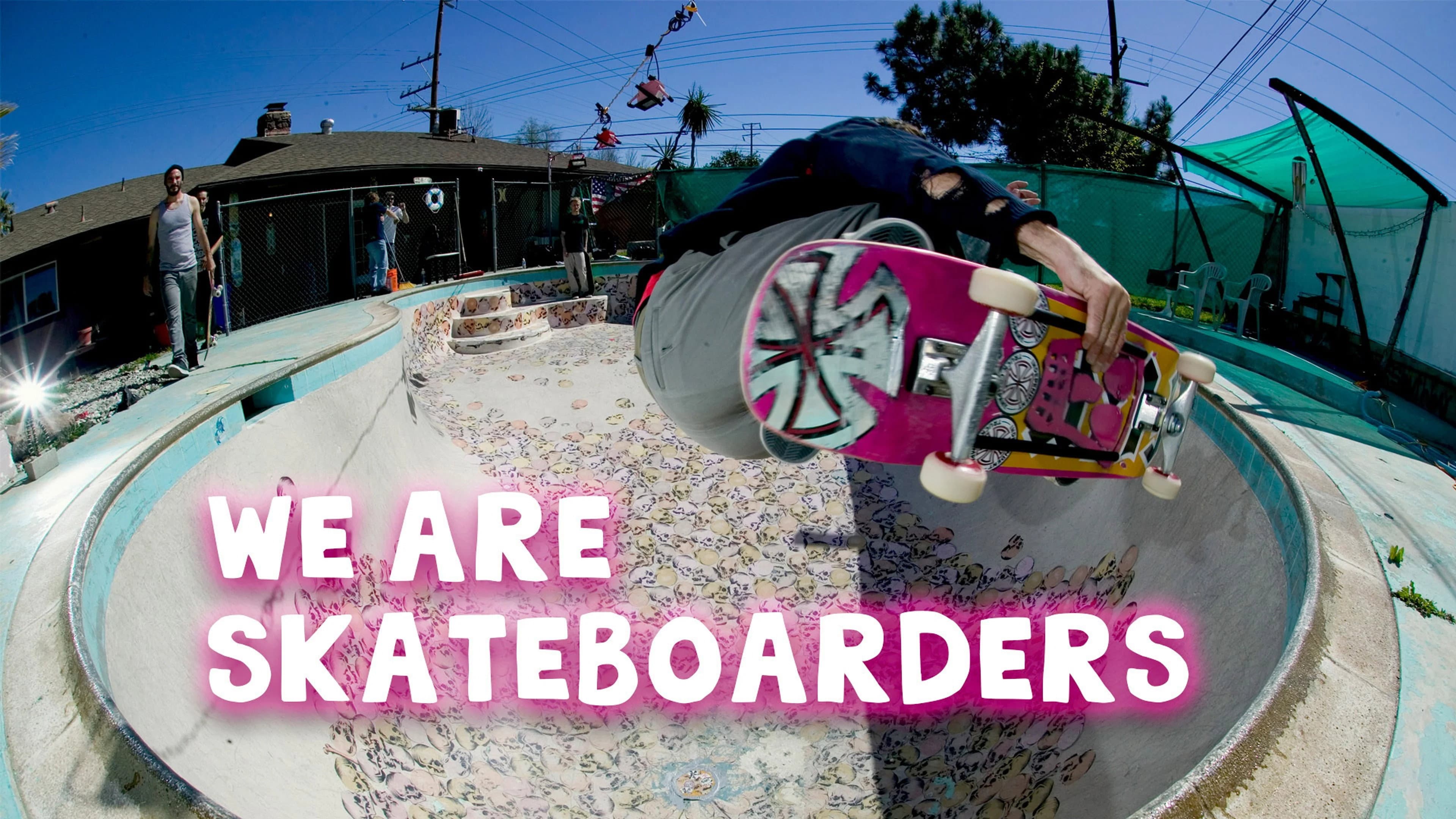 We Are Skateboarders backdrop