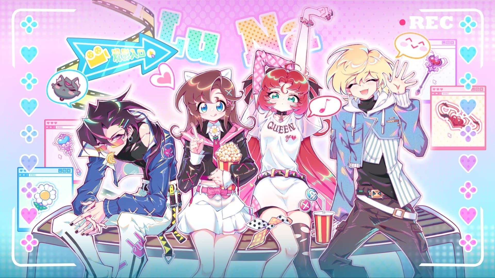 Flower Angels: On the Fragrance of Magic Flowers backdrop