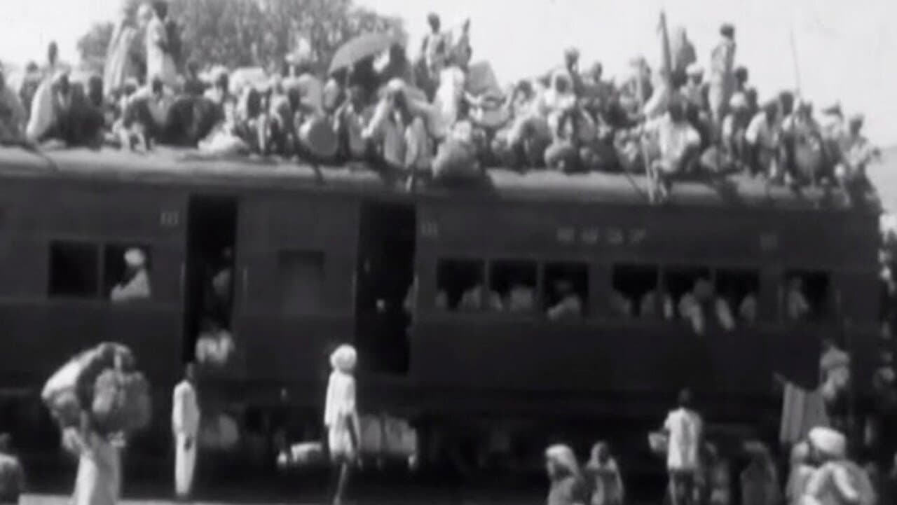 Lahore - Refugees from India backdrop