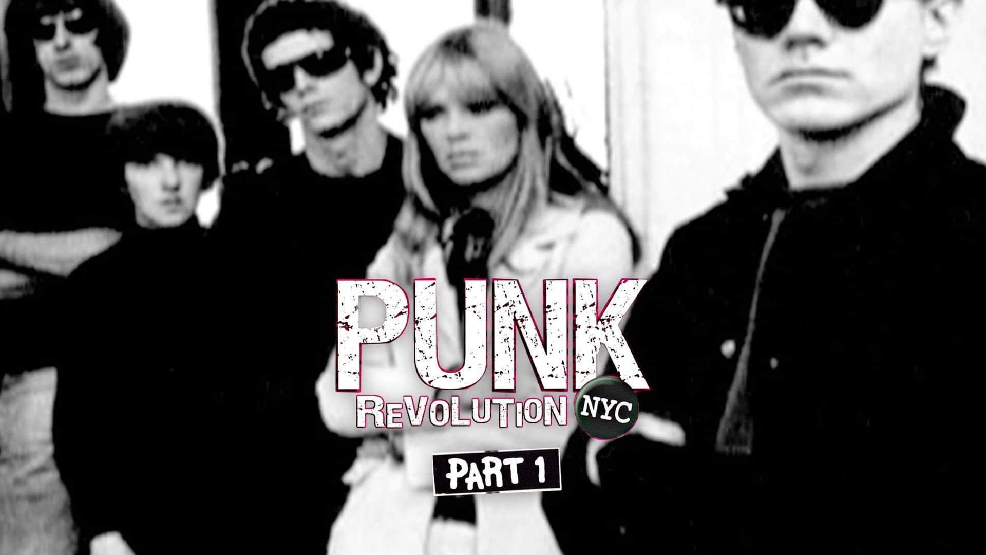 Punk Revolution NYC backdrop
