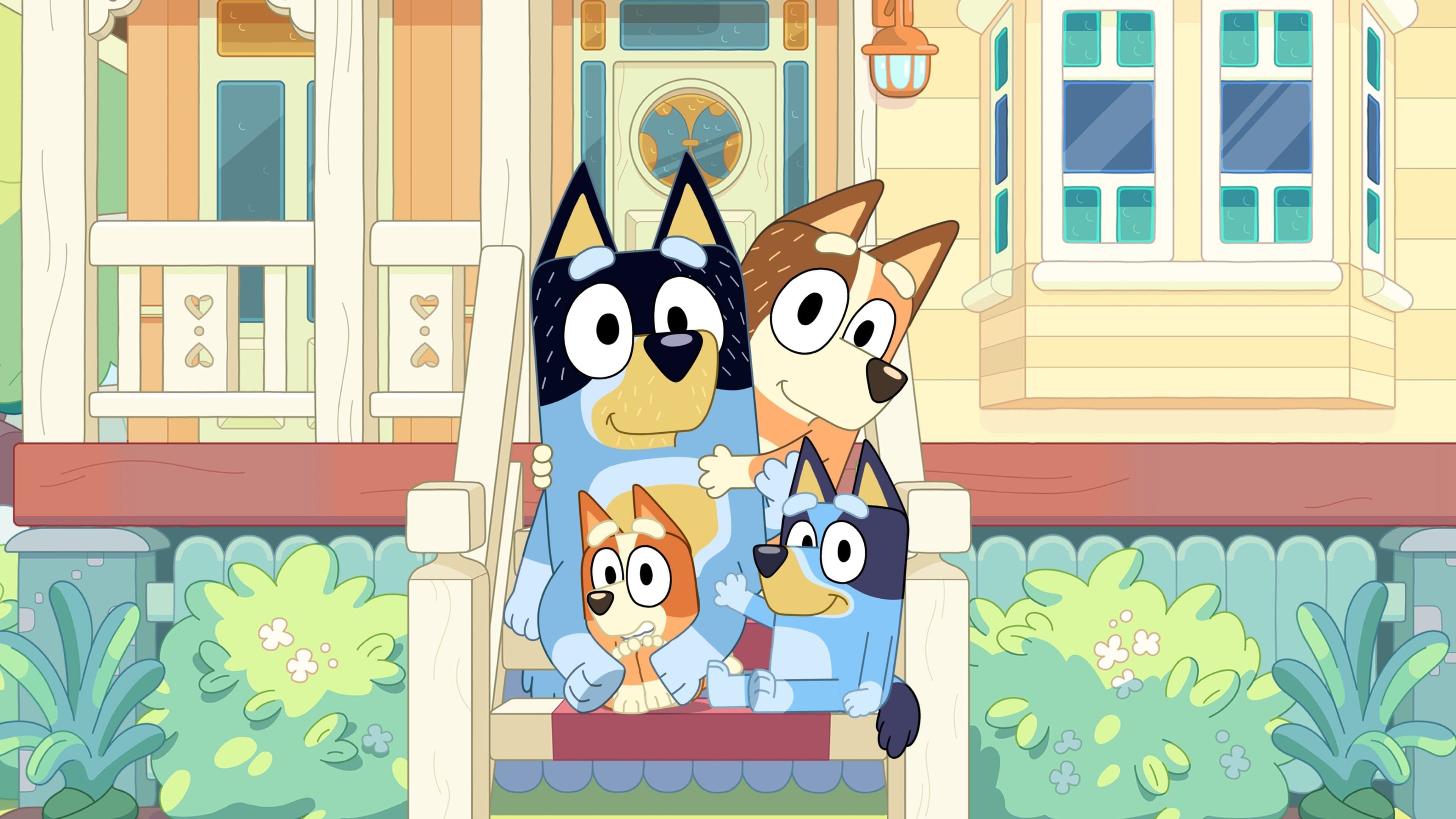 Bluey: The Movie backdrop