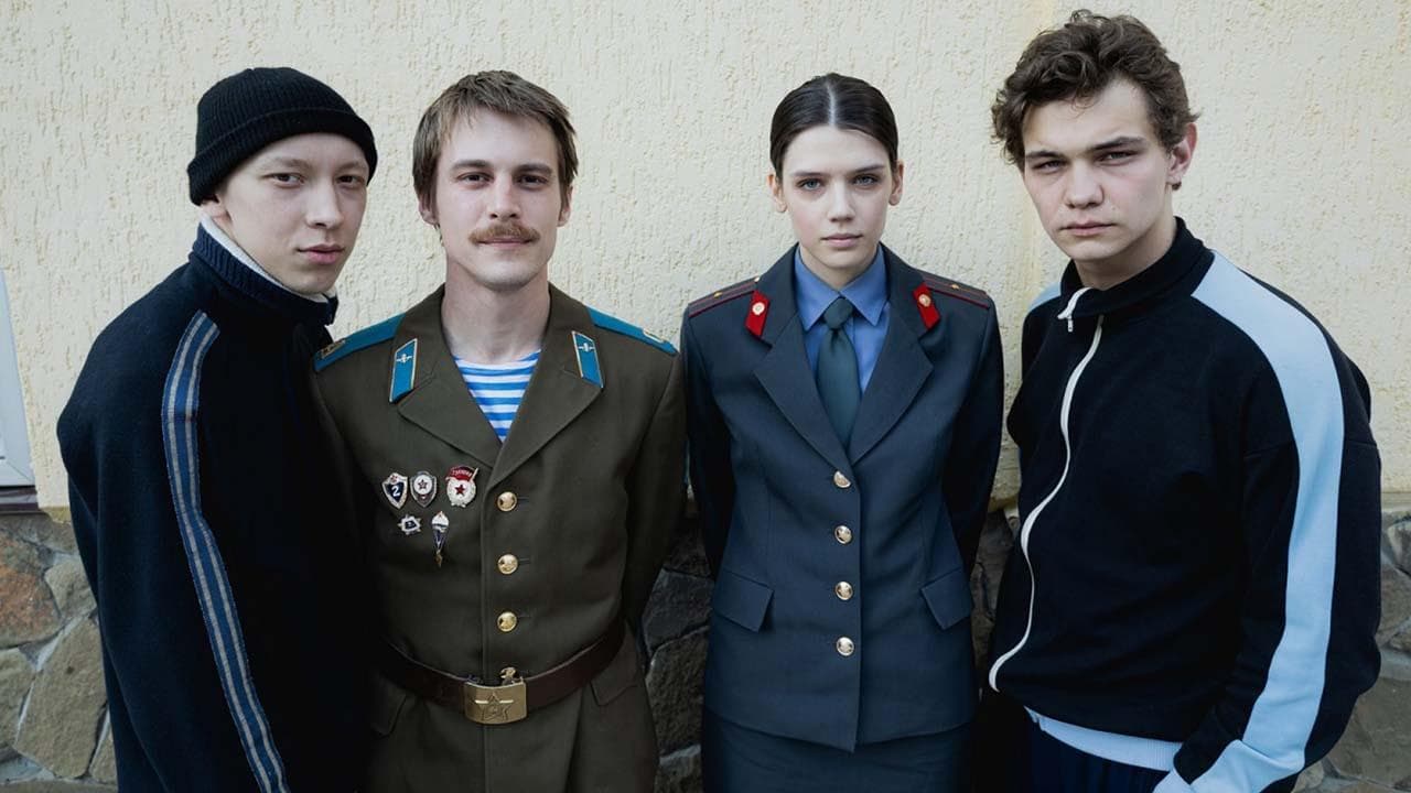 The Boy's Word: Blood on the Asphalt backdrop