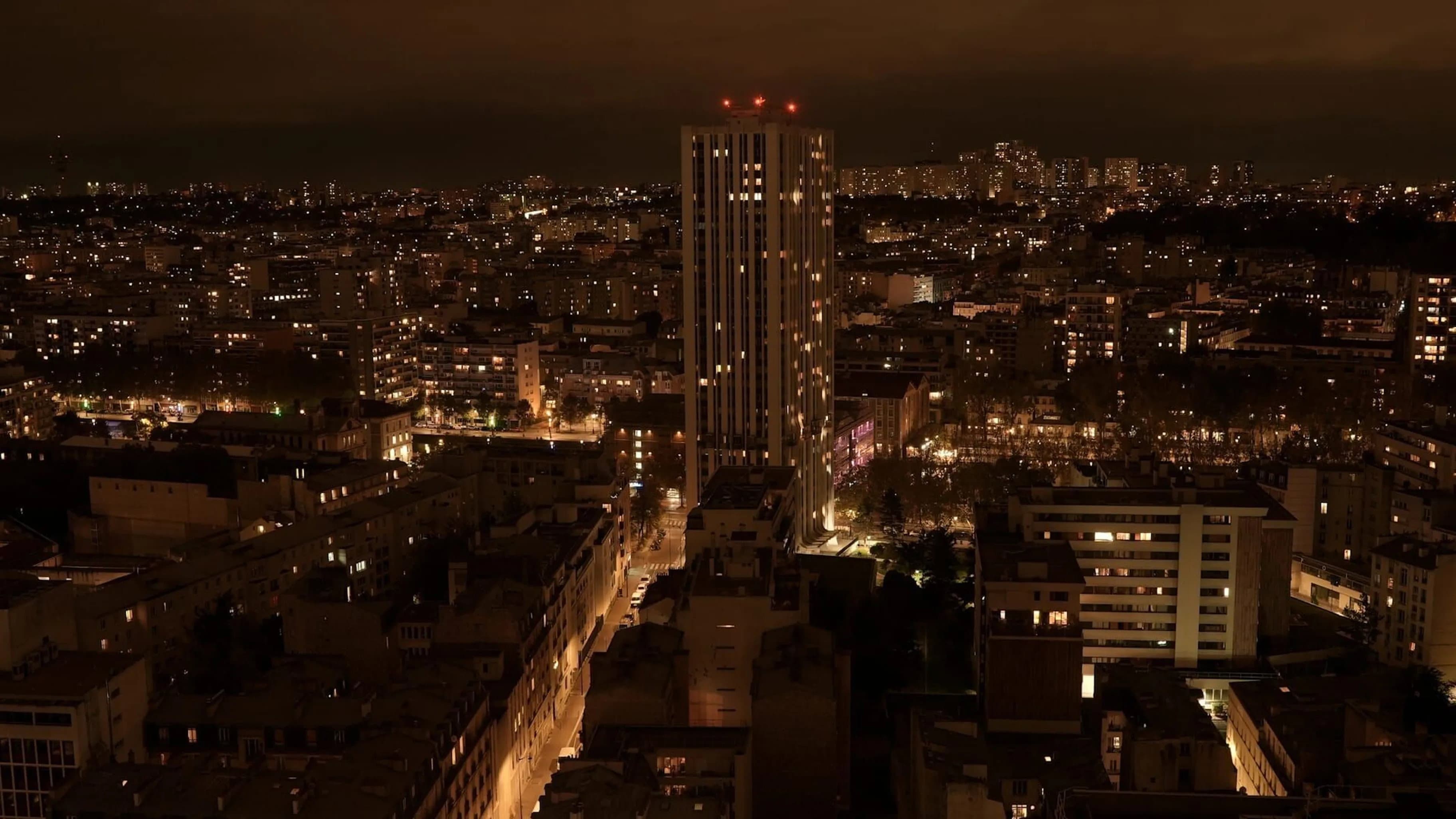 Mille voisins backdrop