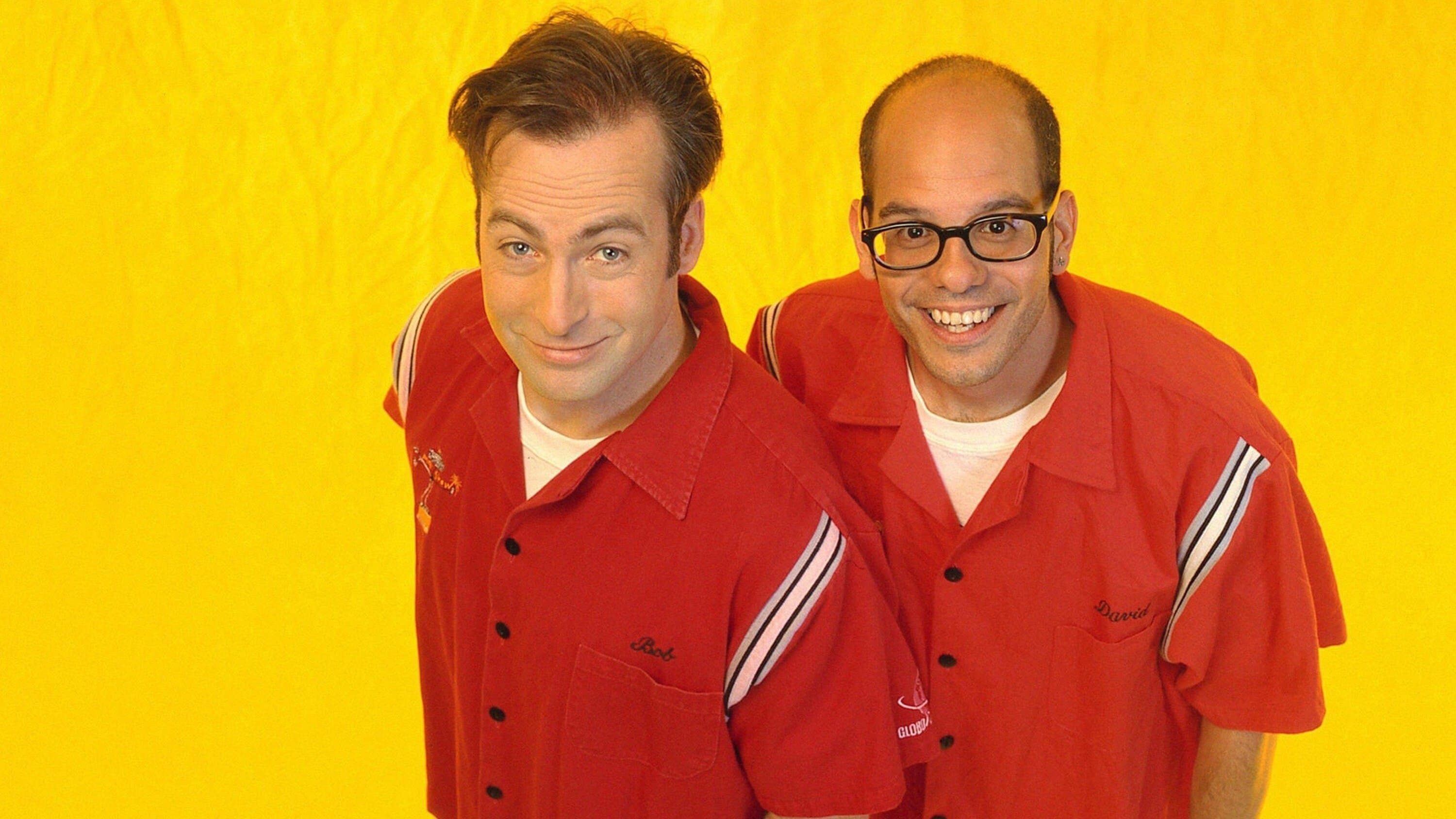 Mr. Show with Bob and David backdrop