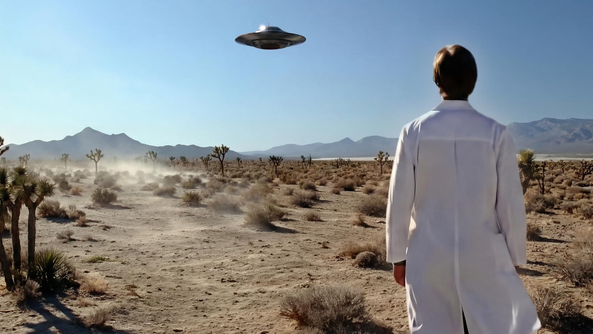 S4: The Bob Lazar Story backdrop