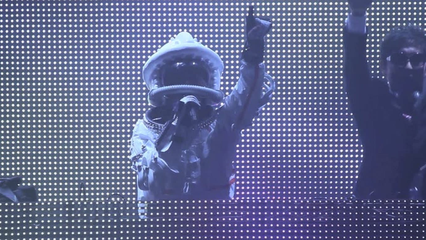m-flo presents “BONENKAI” backdrop