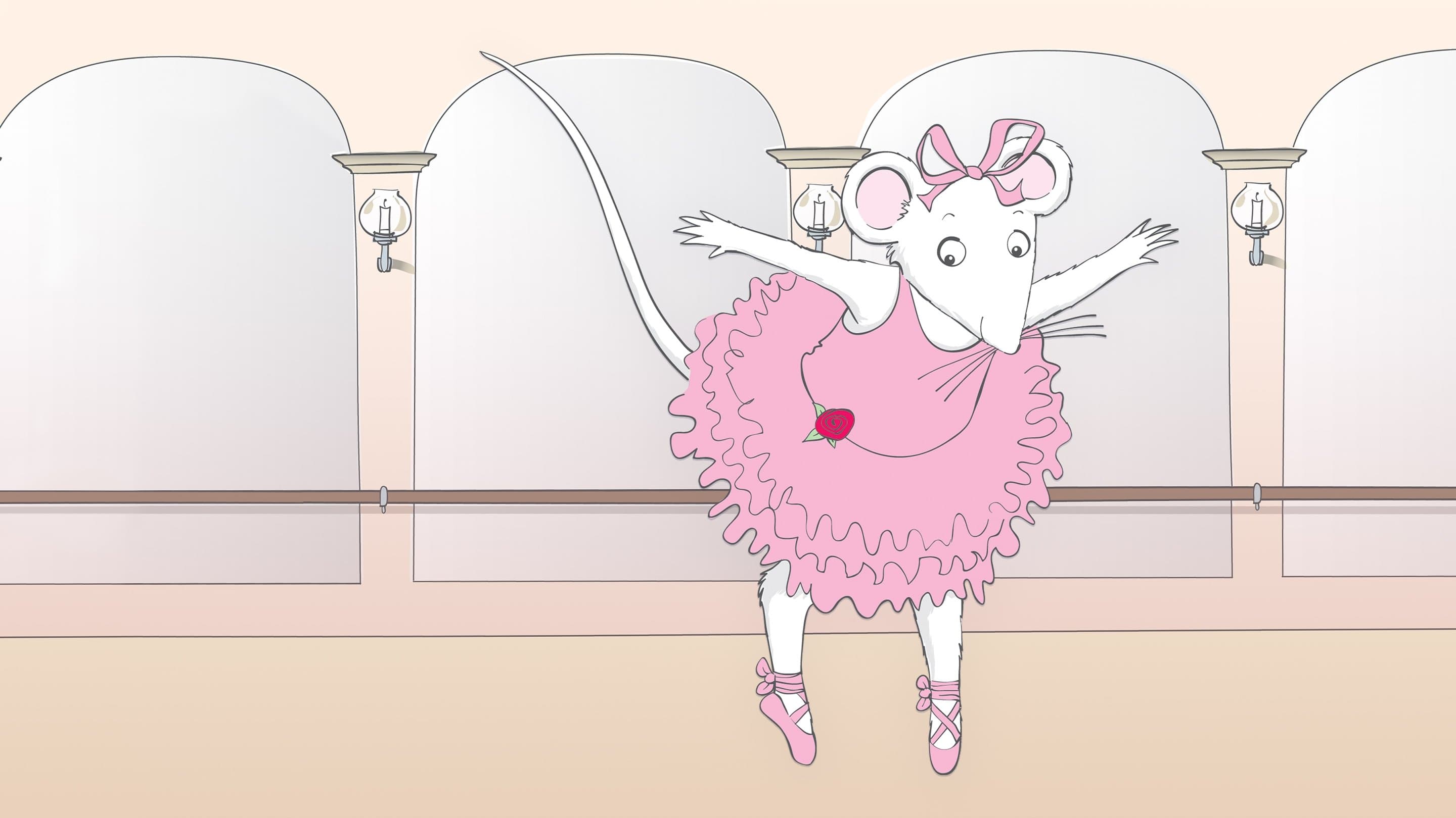 Angelina Ballerina backdrop
