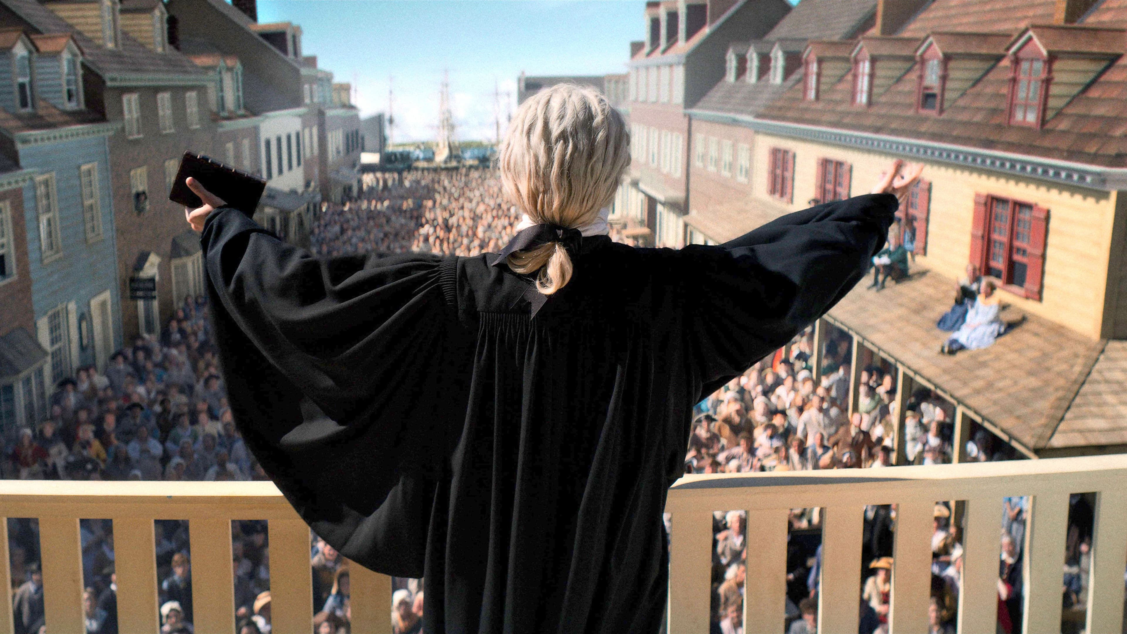 A Great Awakening backdrop