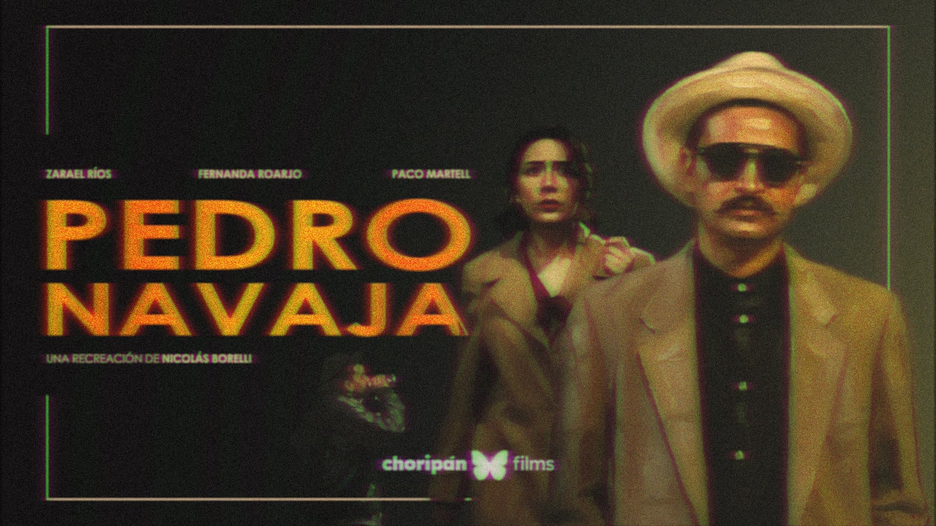 Pedro Navaja backdrop