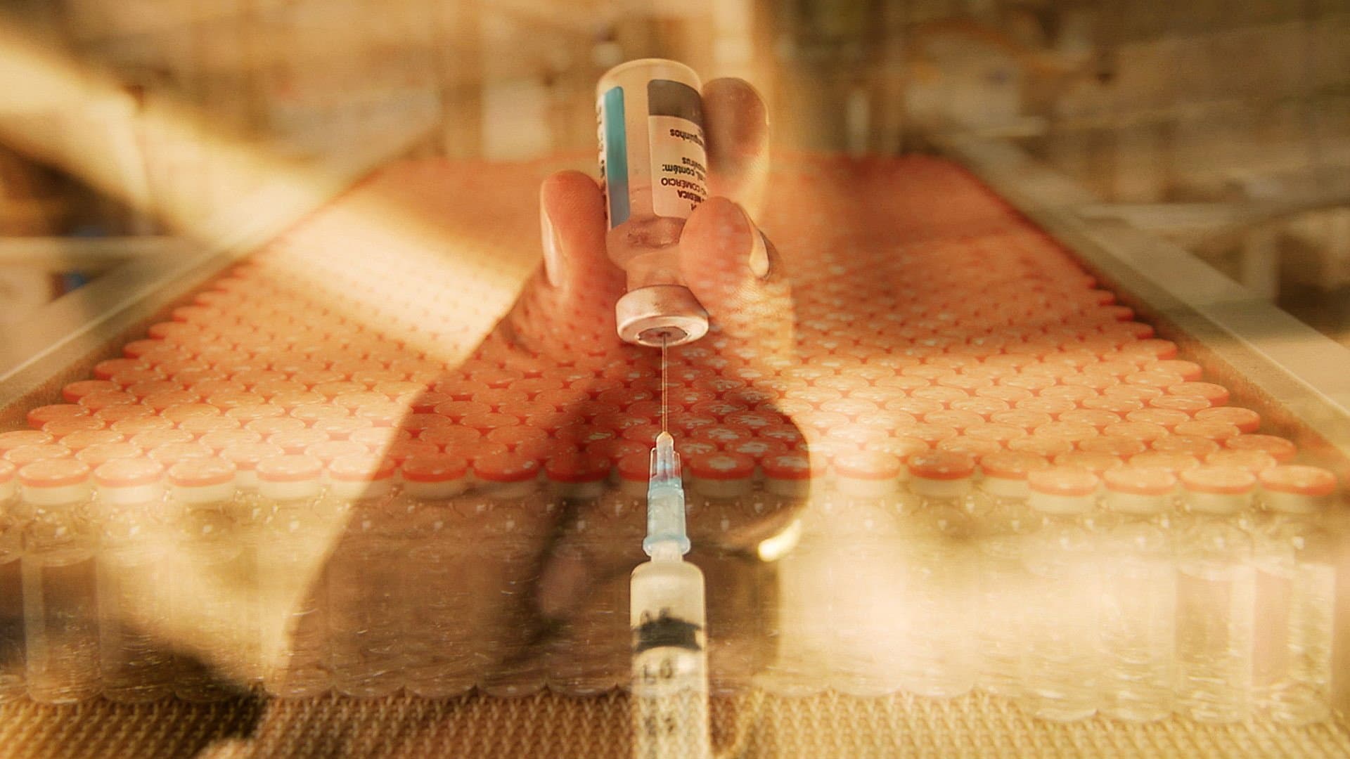 AstraZeneca: A Vaccine for the World? backdrop