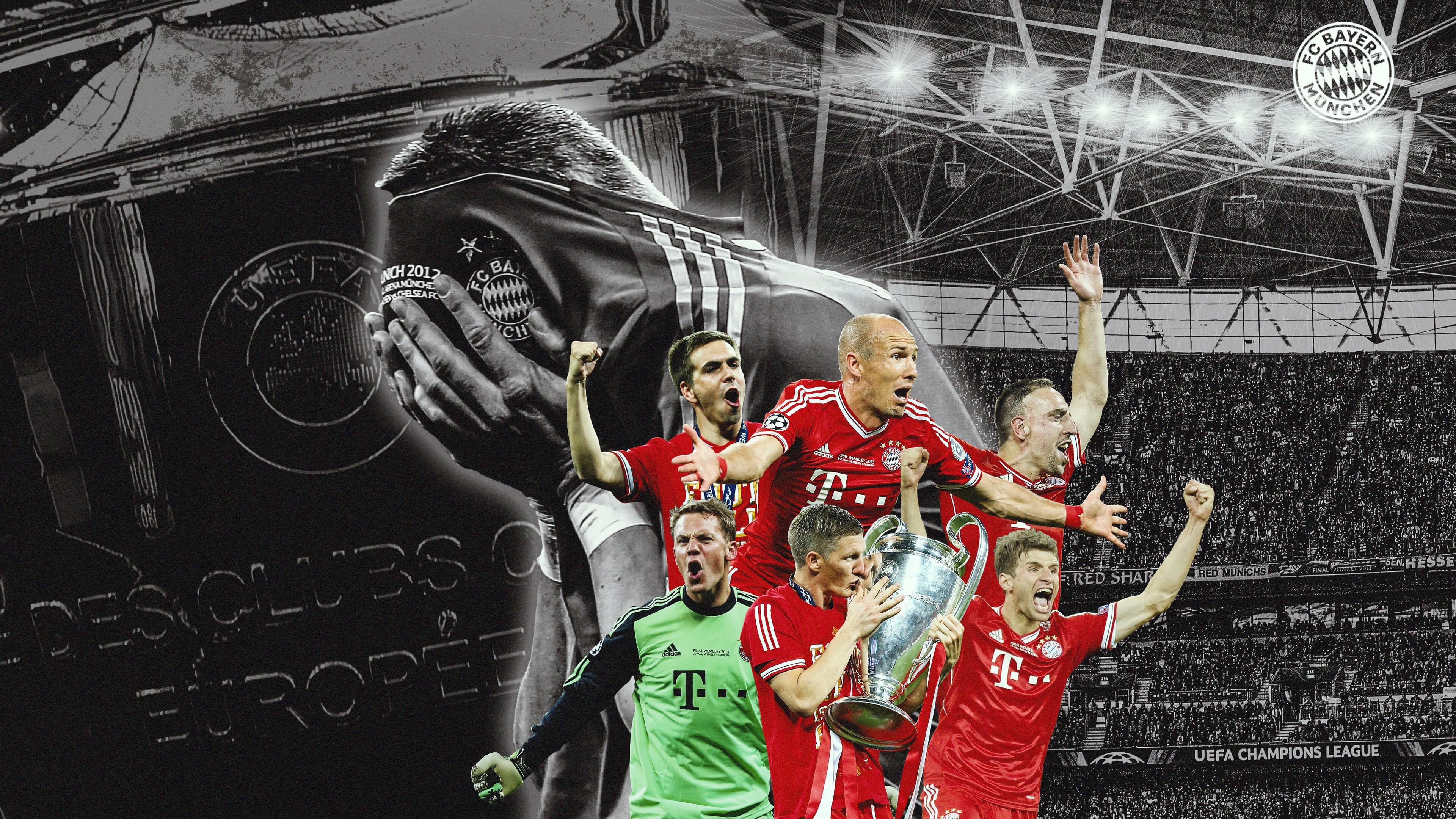 Generation Wembley backdrop