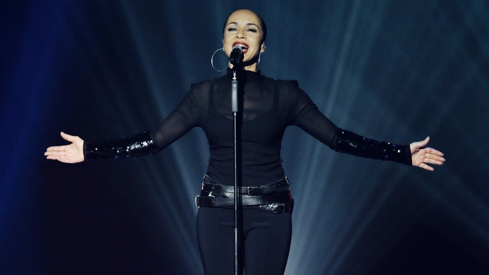 Sade : Bring Me Home backdrop