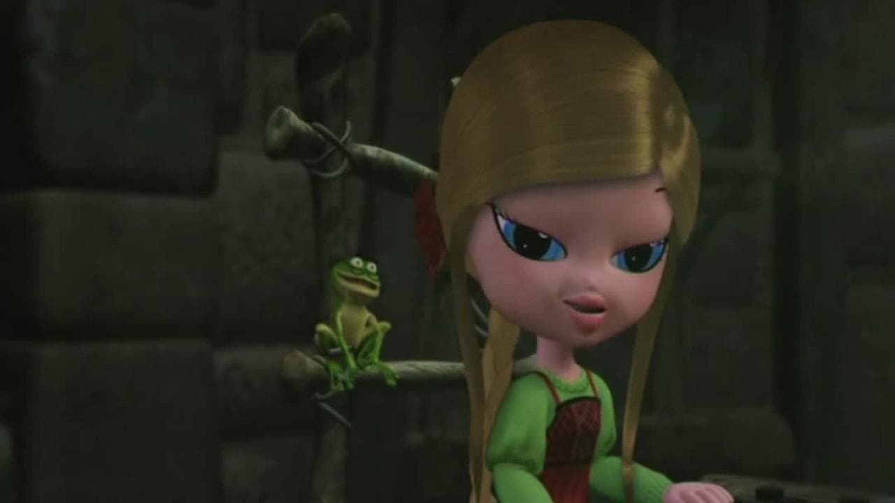 Bratz Kidz: Fairy Tales backdrop