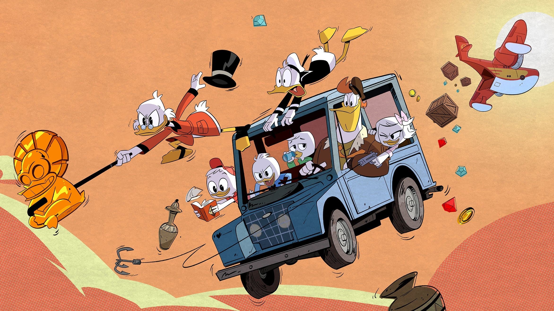 DuckTales backdrop