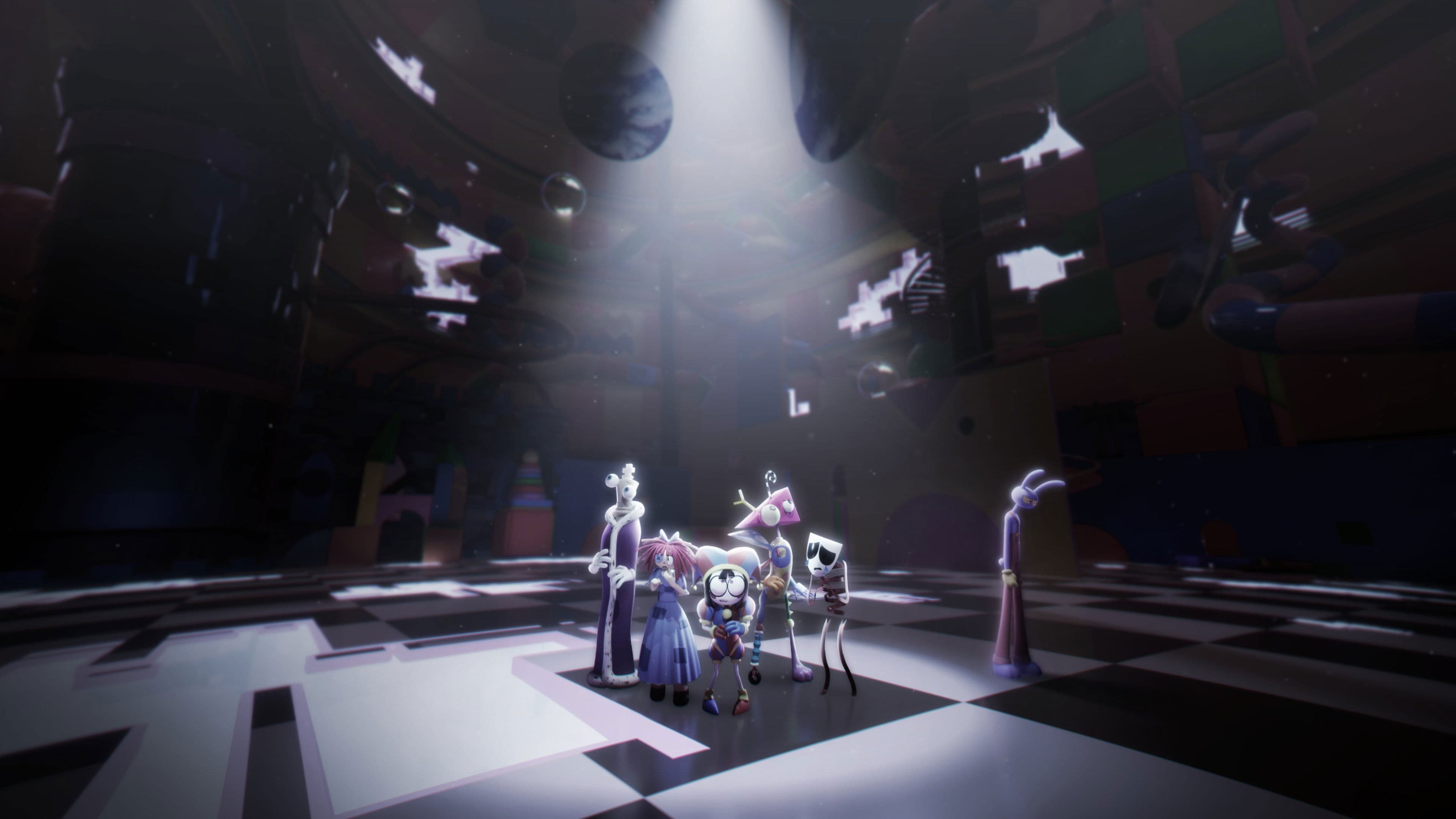 The Amazing Digital Circus: The Last Act backdrop