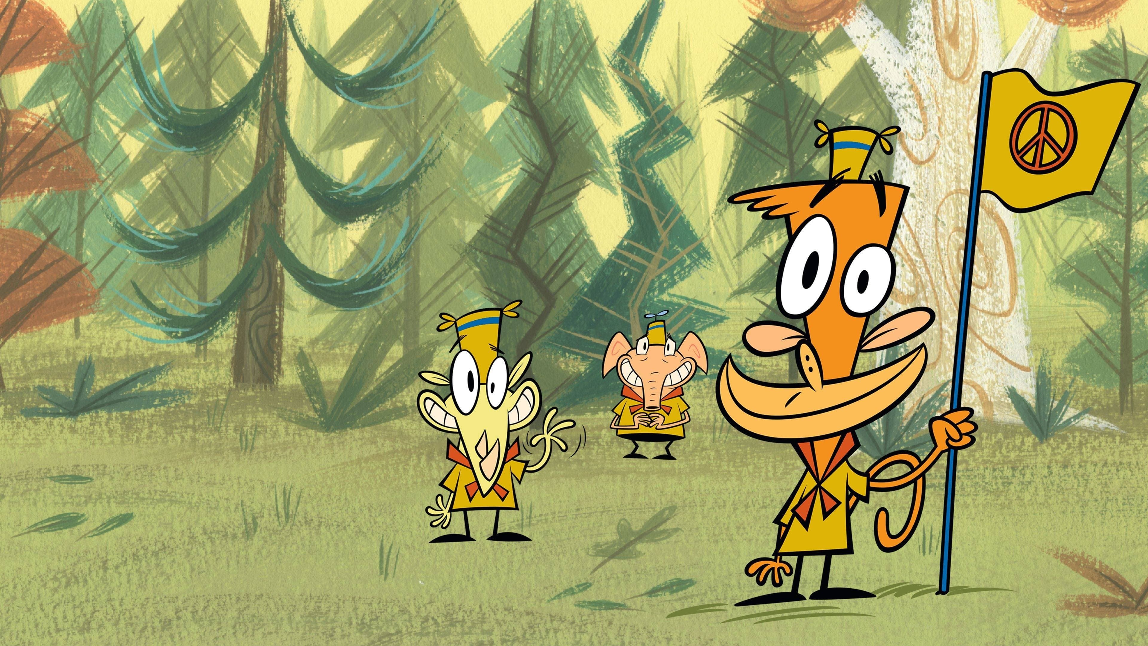Camp Lazlo backdrop