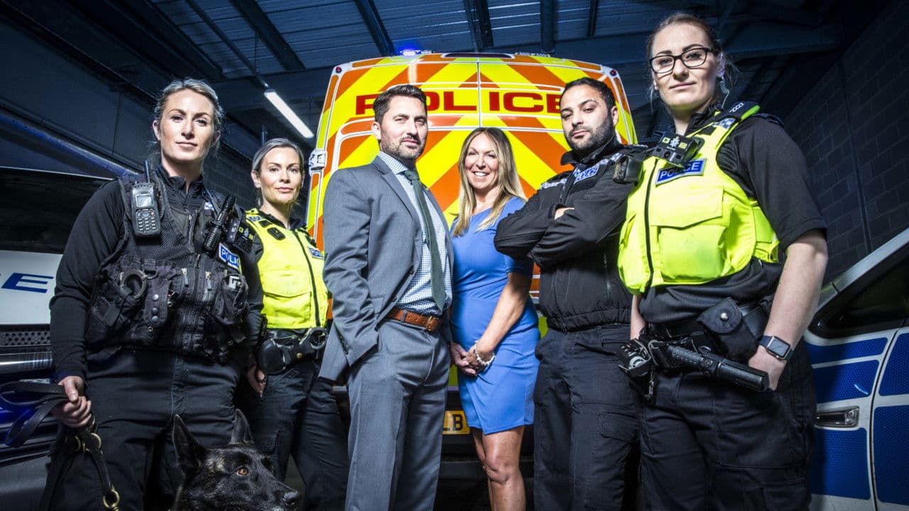 Our Cops in the North backdrop