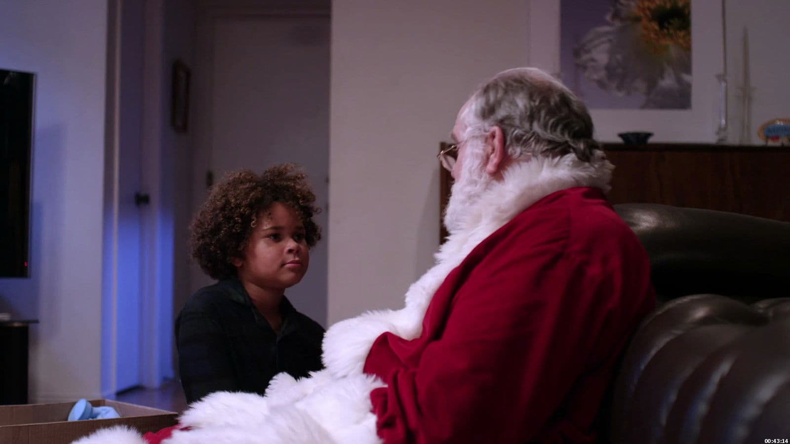 Santa Claws backdrop