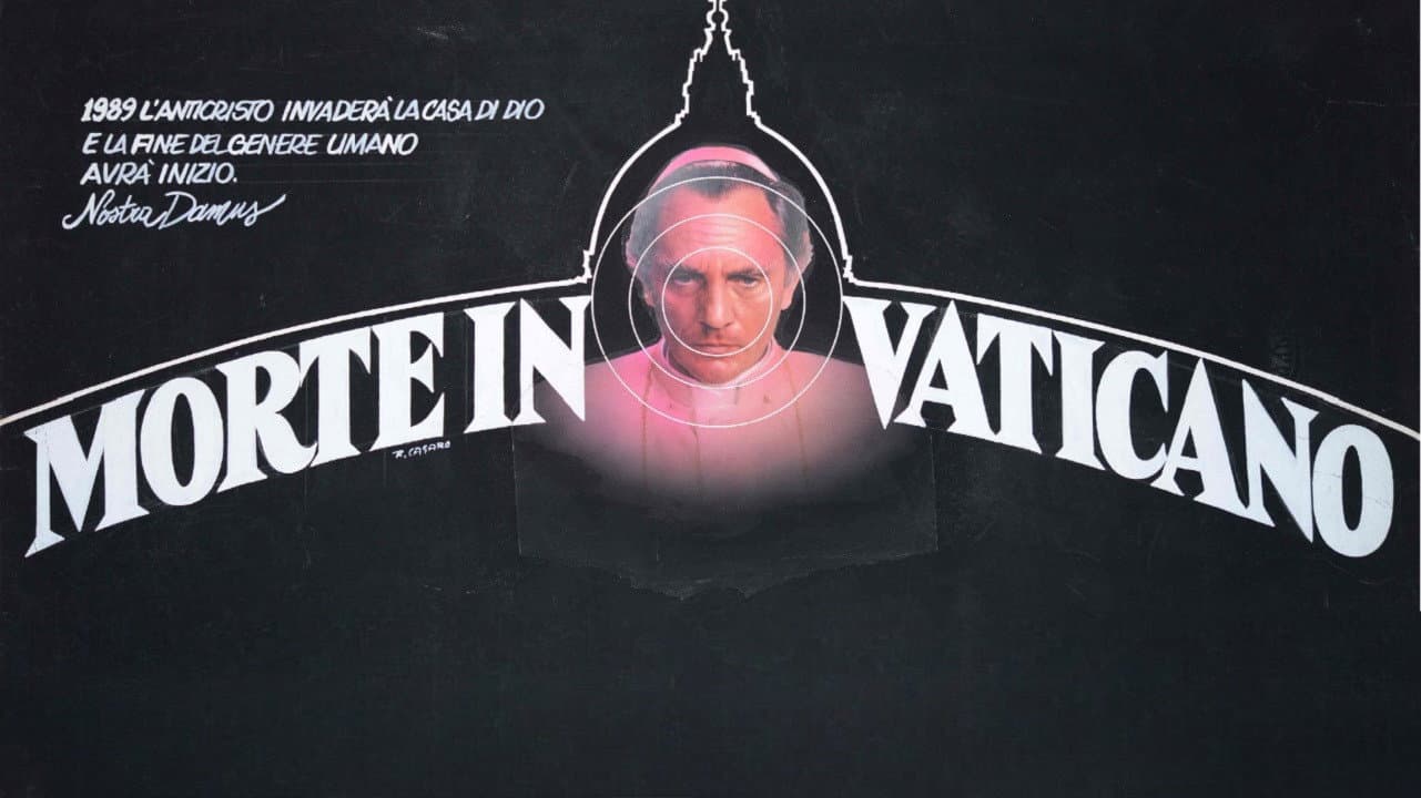 Death in the Vatican backdrop