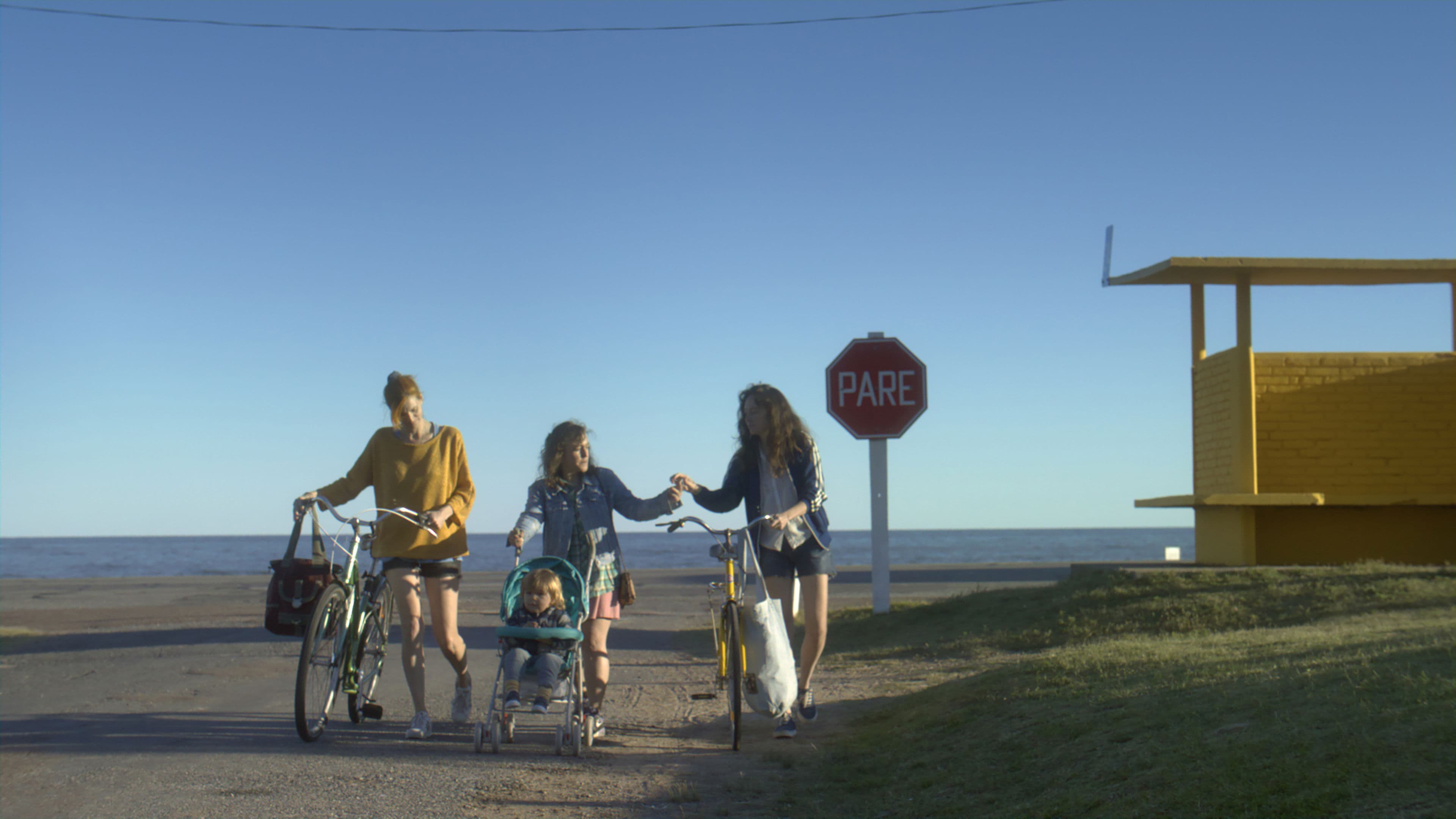 Don't You Let Me Go backdrop