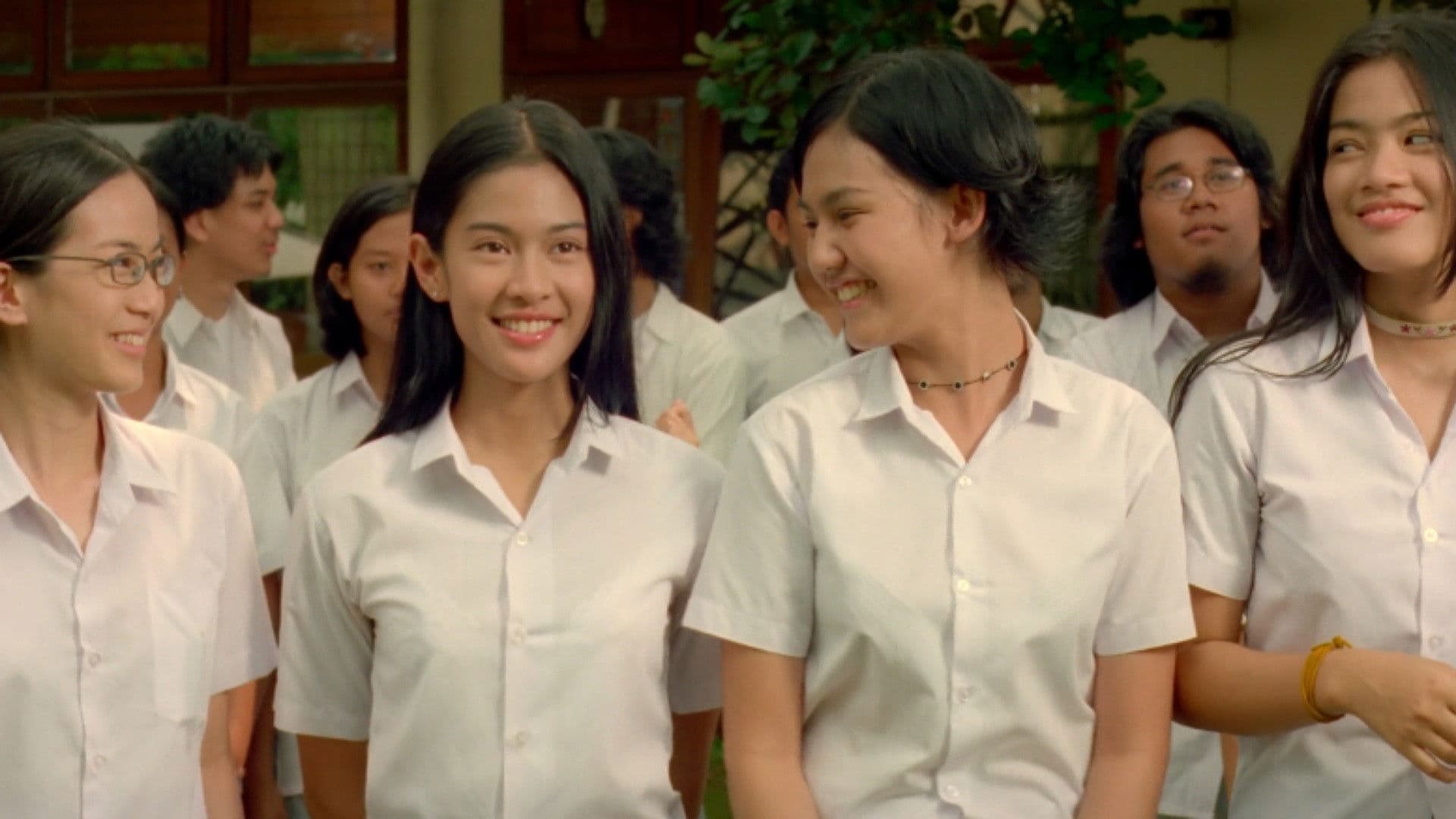 What's Up with Cinta? backdrop