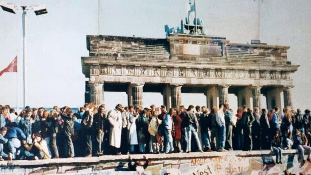 After the Wall: A World United backdrop
