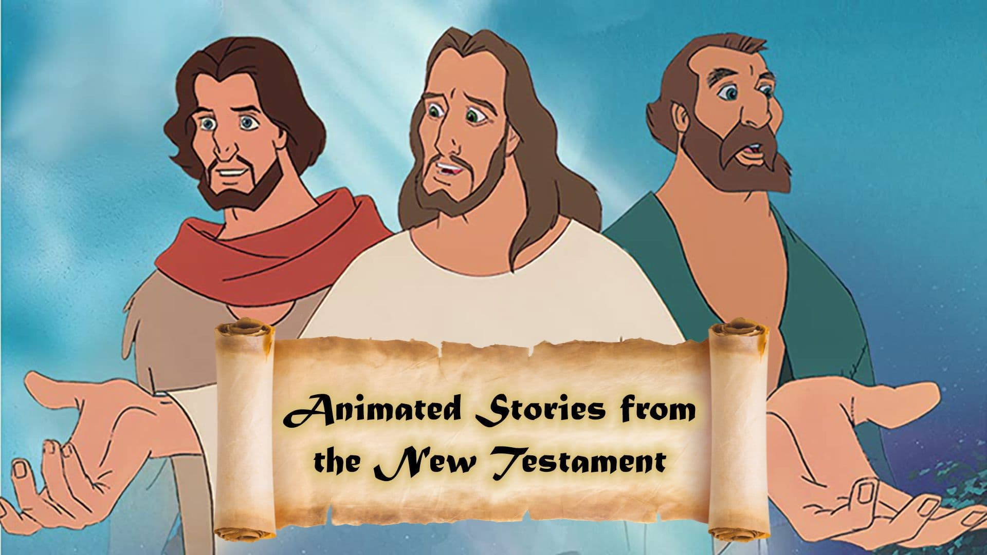 Animated Stories from the New Testament backdrop