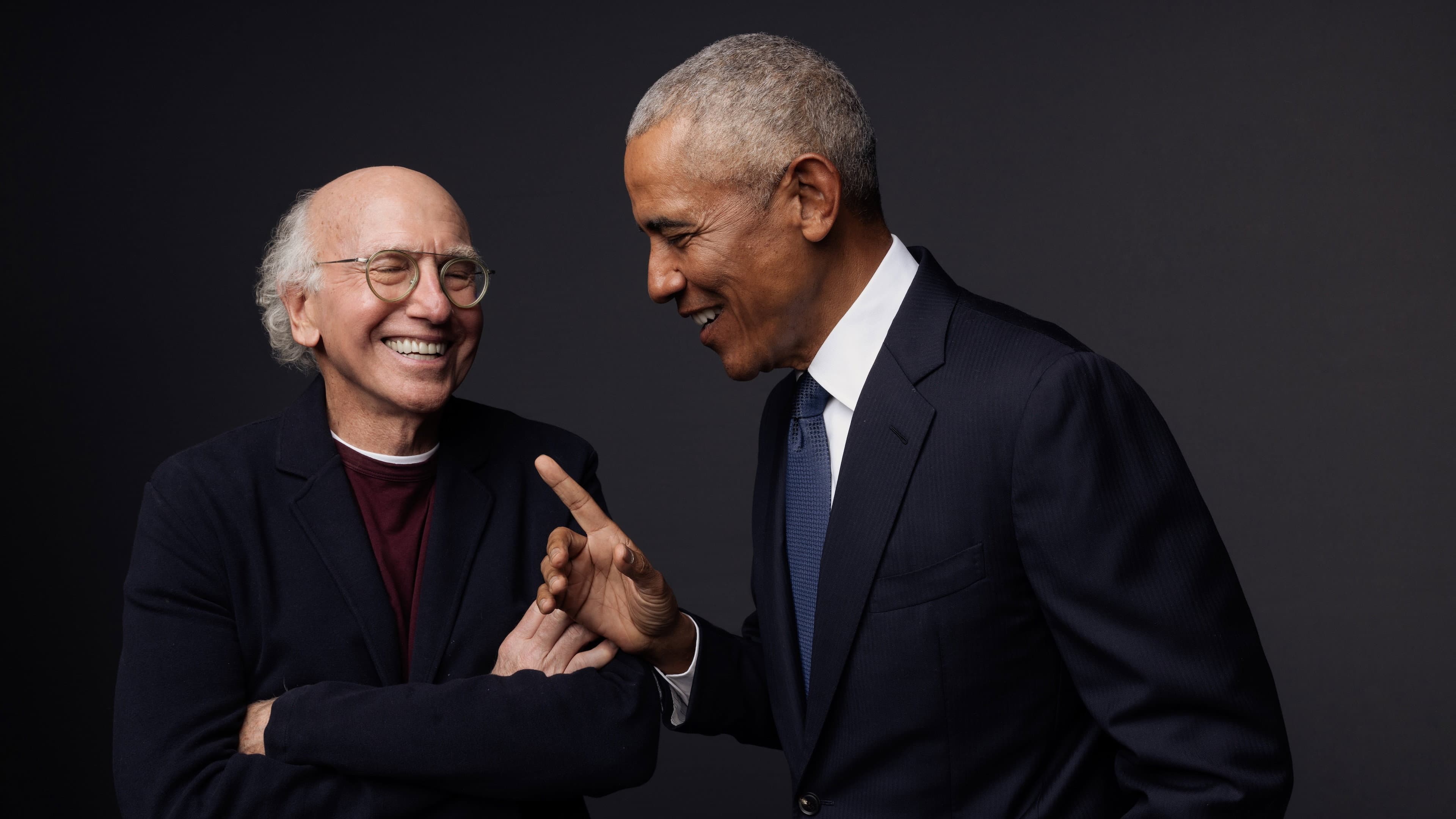 Life, Larry and the Pursuit of Unhappiness backdrop