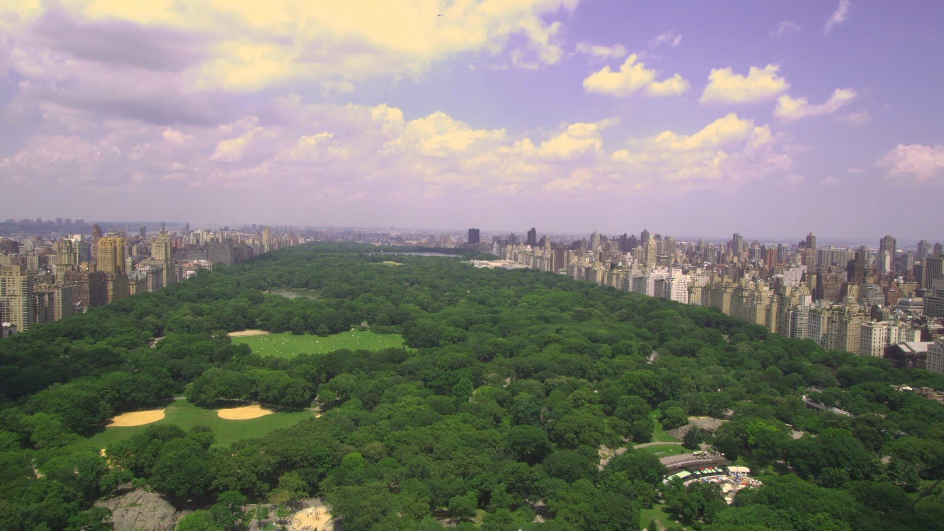 Olmsted and America's Urban Parks backdrop