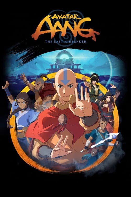 Avatar Aang: The Last Airbender poster - Movie from 2026