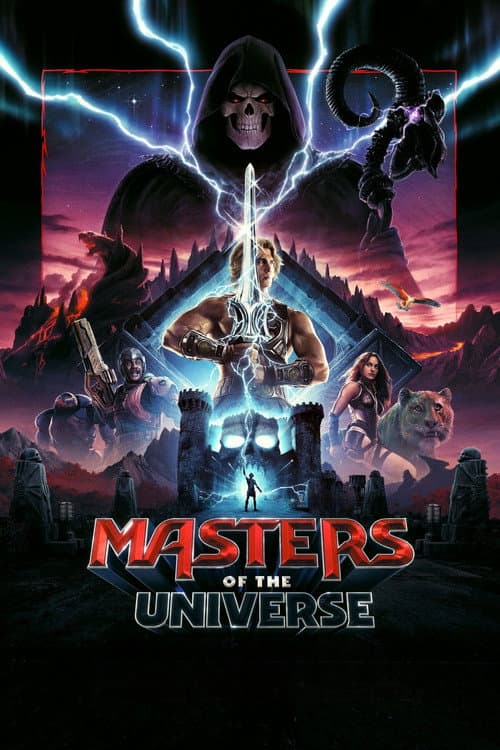 Masters of the Universe poster - Movie from 2026