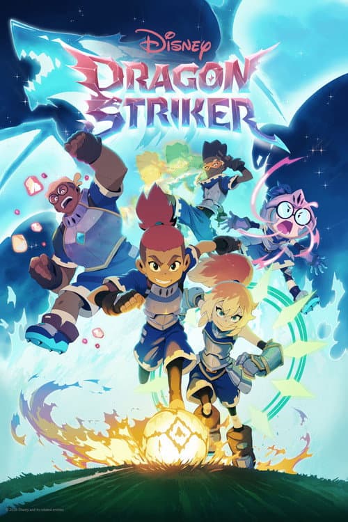 Dragon Striker poster - TV Series from 2026