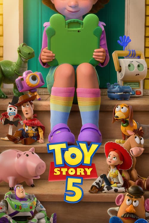 Toy Story 5 poster - Movie from 2026