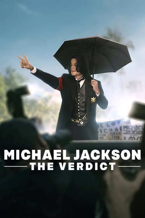 Michael Jackson: The Verdict poster - TV Series from 2026