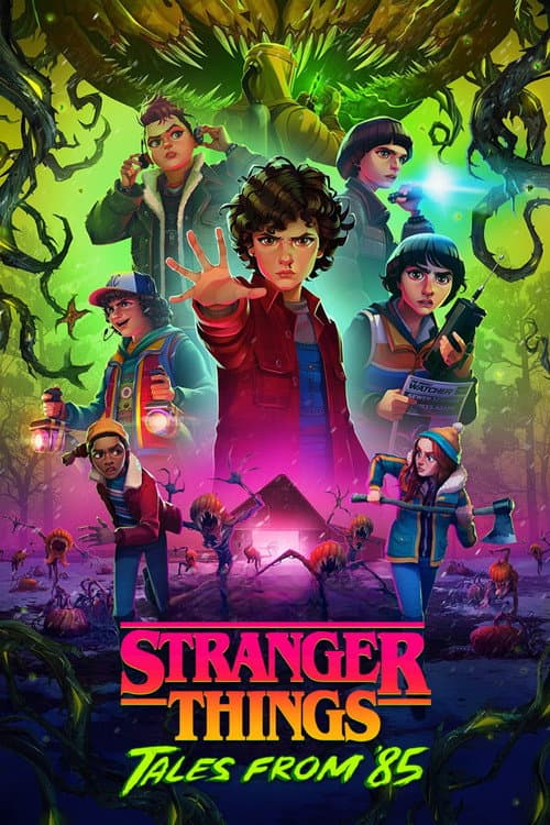 Stranger Things: Tales from '85 poster - TV Series from 2026