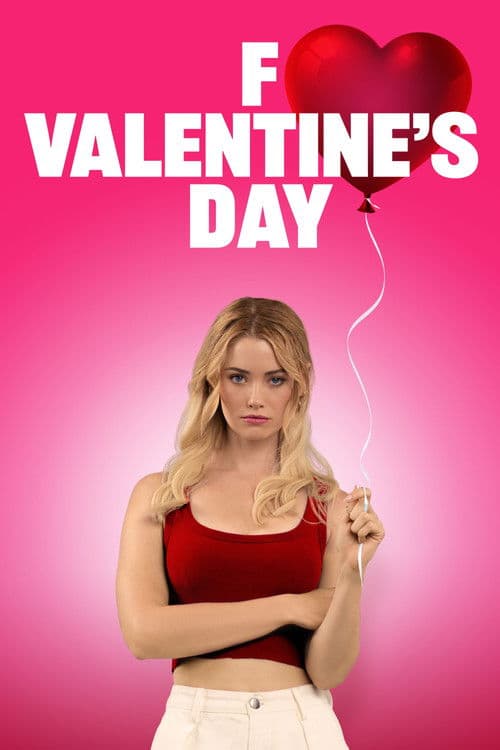 F Valentine's Day poster - Movie from 2026
