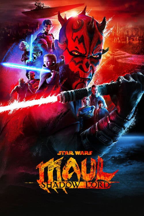 Star Wars: Maul - Shadow Lord poster - TV Series from 2026