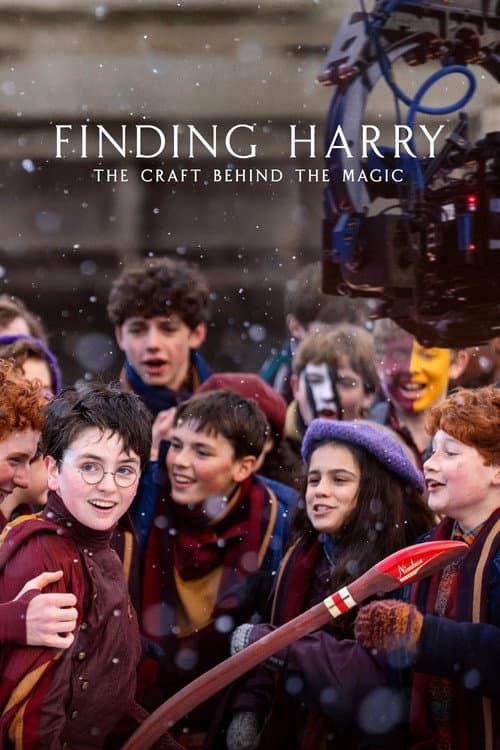 Finding Harry: The Craft Behind the Magic poster - Movie from 2026