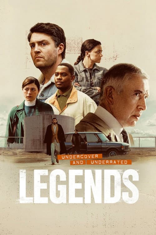 Legends poster - TV Series from 2026