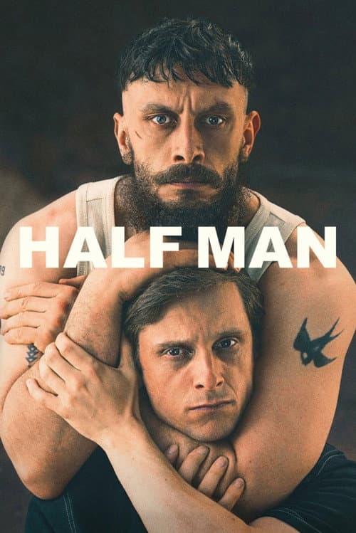 Half Man poster - TV Series from 2026