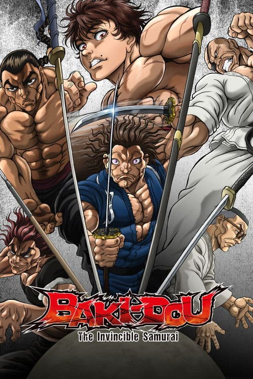 BAKI-DOU: The Invincible Samurai poster - TV Series from 2026