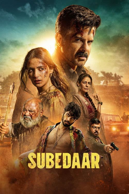 Subedaar poster - Movie from 2026