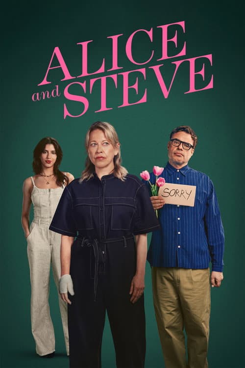 Alice and Steve poster - TV Series from 2026