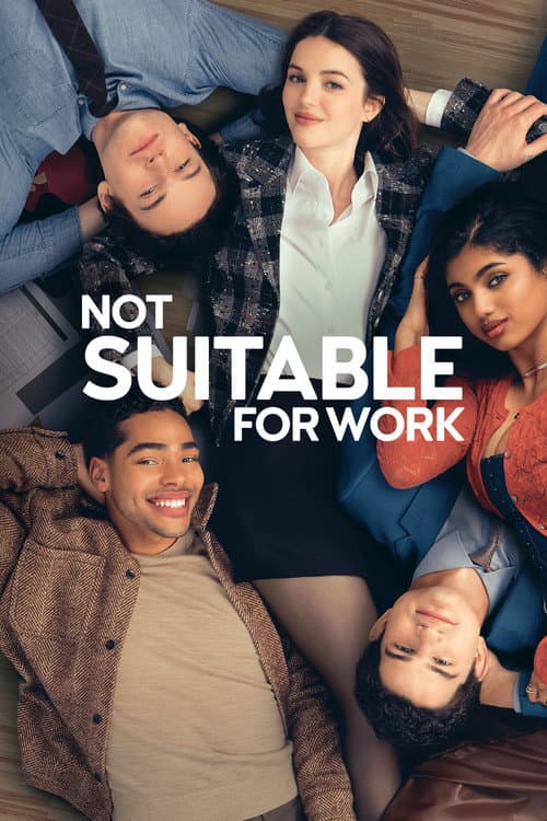 Not Suitable for Work poster - TV Series from 2026
