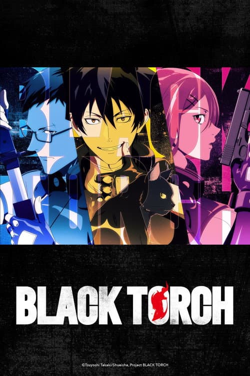 BLACK TORCH poster - TV Series from 2026