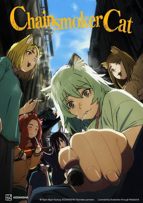 Chainsmoker Cat poster - TV Series from 2026
