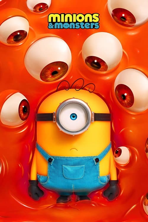 Minions & Monsters poster - Movie from 2026