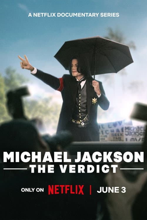 Michael Jackson: The Verdict poster - TV Series from 2026