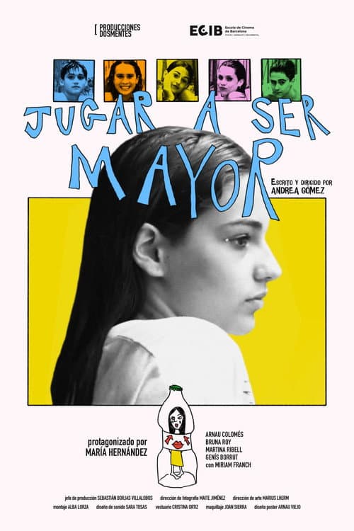 Jugar a ser mayor