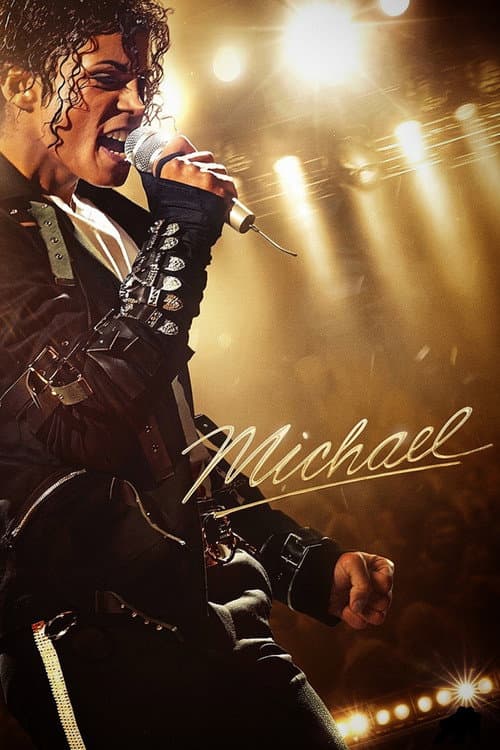 Michael poster - Movie from 2026